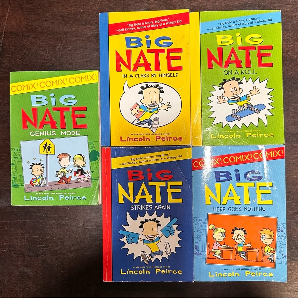 Big Nate Comic Book Collection